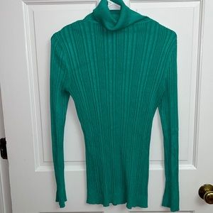 Turtle neck sweater!